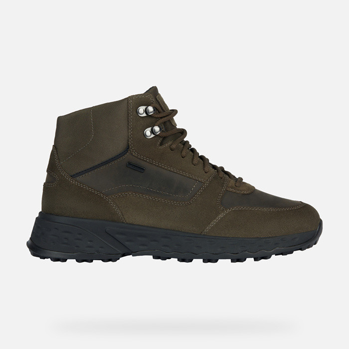 Waterproof shoes STERRATO ABX MAN Military | GEOX