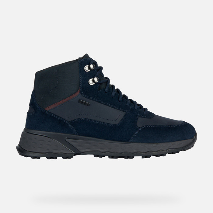 Waterproof shoes STERRATO ABX MAN Navy | GEOX