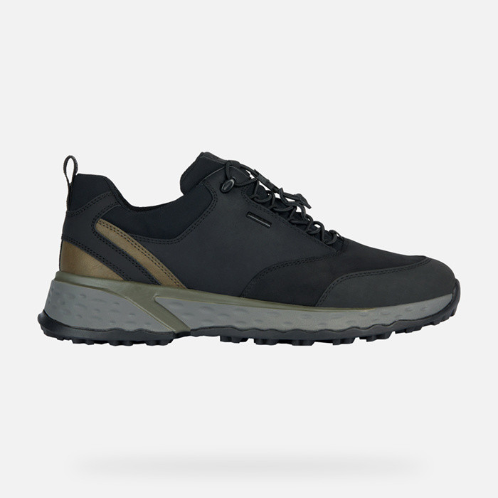 Waterproof shoes STERRATO ABX MAN Black | GEOX