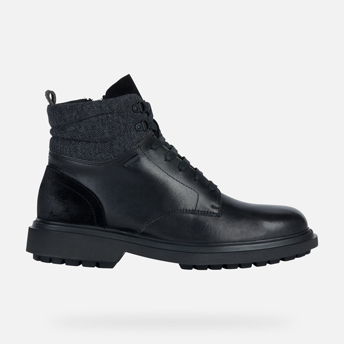 Waterproof boots FALORIA ABX MAN Black | GEOX