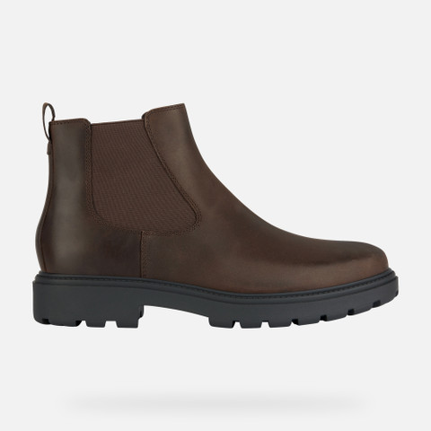 Chelsea boots SPHERICA EC7 MAN Coffee - image number 1 | GEOX