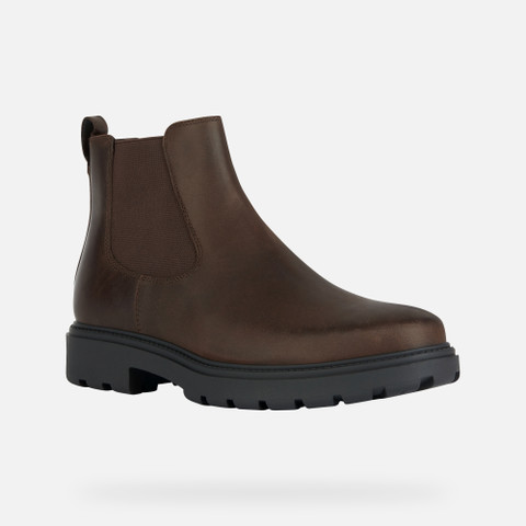 Chelsea boots SPHERICA EC7 MAN Coffee - image number 2 | GEOX