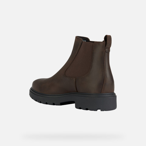 Chelsea boots SPHERICA EC7 MAN Coffee - image number 3 | GEOX