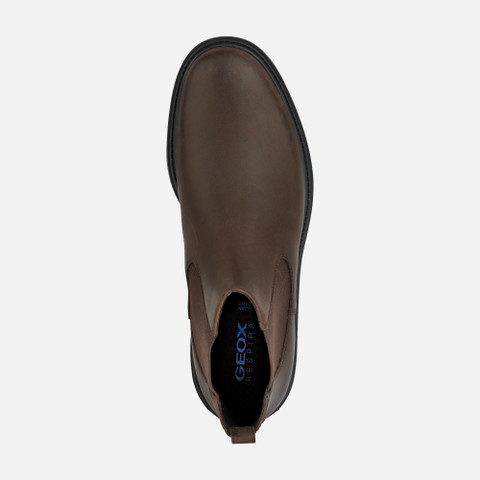 Chelsea boots SPHERICA EC7 MAN Coffee - image number 5 | GEOX