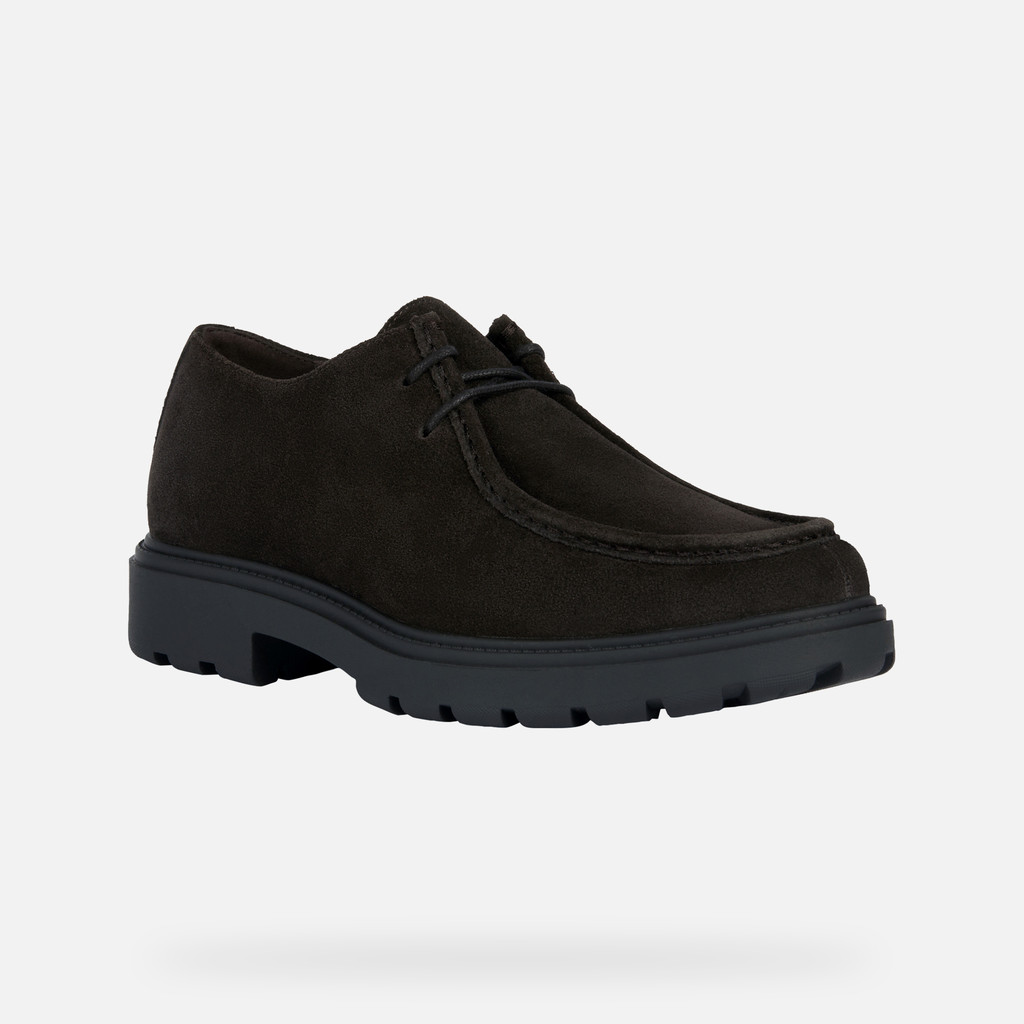 Geox mens hot sale suede shoes