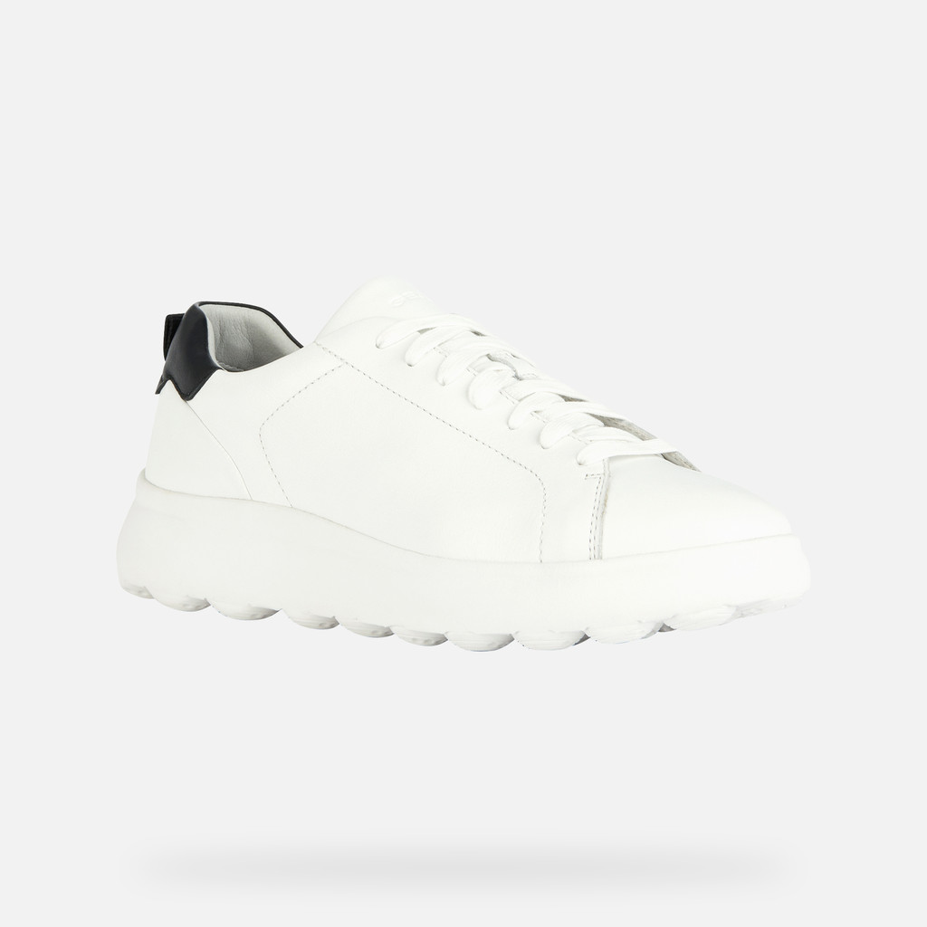 Geox® SPHERICA EC4.1 A: Low Top Sneakers white Man | Geox®