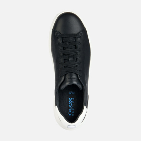Geox® SPHERICA EC4.1 A: Low Top Sneakers black Man | Geox®