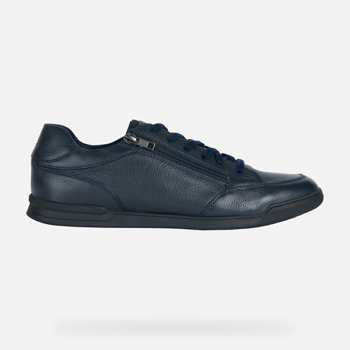 Low top sneakers CORDUSIO MAN Navy | GEOX