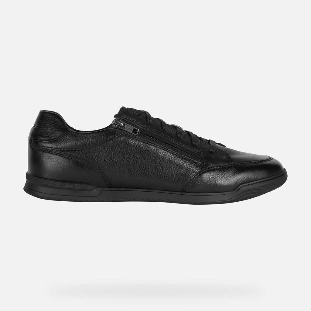 Geox® CORDUSIO D: Low Top Sneakers black Man | Geox®