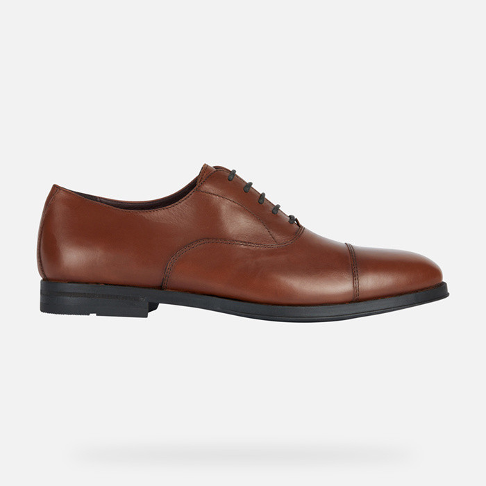 Special occasion shoes DECIO MAN Light Brown | GEOX