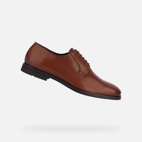 Geox brogue shoes hotsell