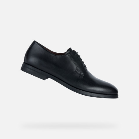 Geox DECIO Men s black Special Occasion Shoes Geox Collection