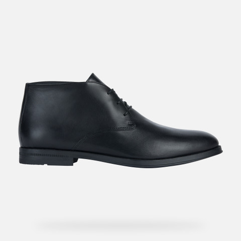 Desert boots DECIO MAN Black - image number 1 | GEOX
