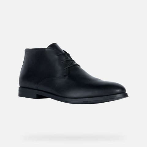 Desert boots DECIO MAN Black - image number 2 | GEOX