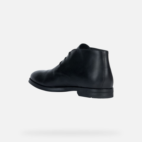 Desert boots DECIO MAN Black - image number 3 | GEOX