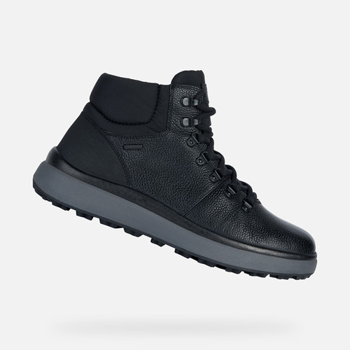 ANKLE BOOTS MAN GRANITO + GRIP ABX MAN - BLACK