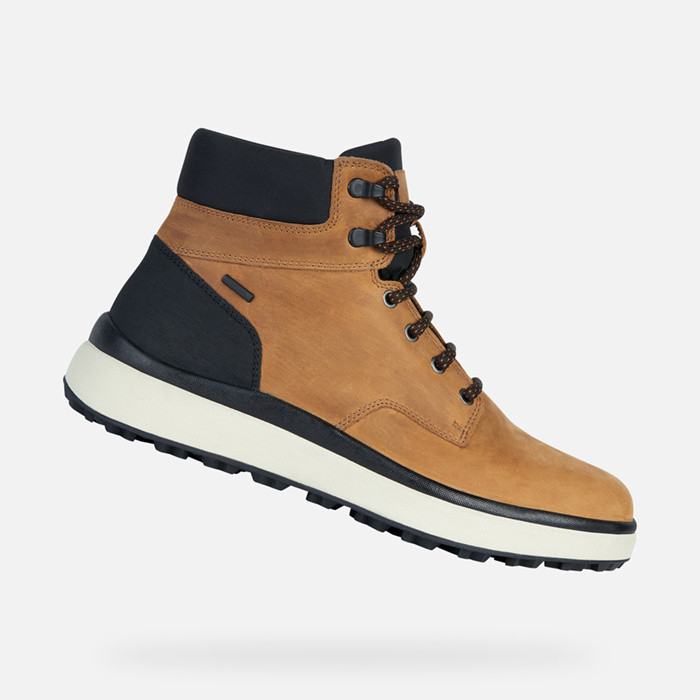 ANKLE BOOTS MAN GRANITO + GRIP ABX MAN - OCHRE