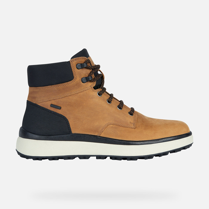 Chaussures imperméables GRANITO + GRIP ABX HOMME Ocre | GEOX