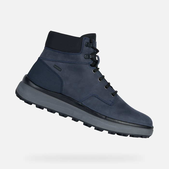 ANKLE BOOTS MAN GRANITO + GRIP ABX MAN - NAVY
