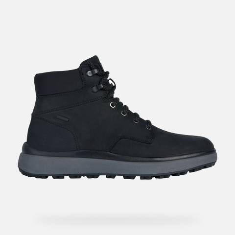 Geox® GRANITO + GRIP B A: Waterproof Boots black Man | Geox® FW