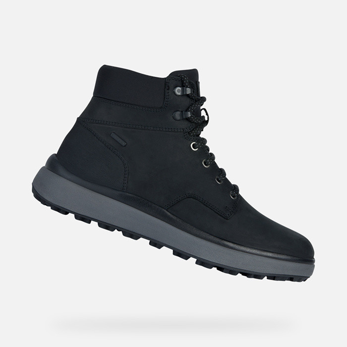 ANKLE BOOTS MAN GRANITO + GRIP ABX MAN - BLACK
