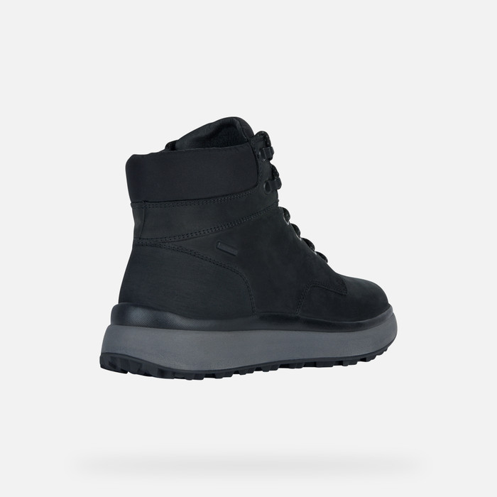 Geox® GRANITO + GRIP B A: Waterproof Boots black Man | Geox® FW