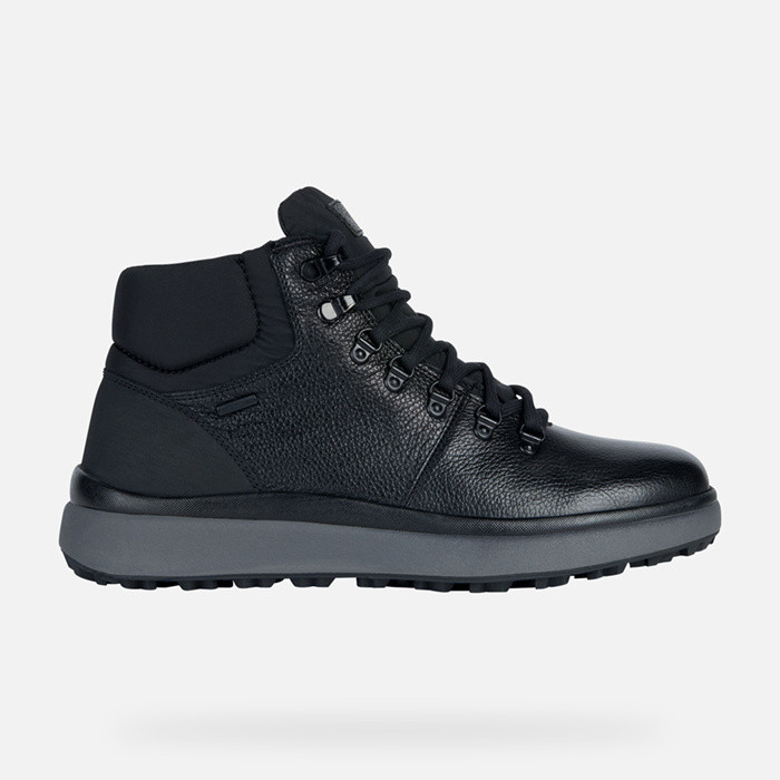 Chaussures imperméables GRANITO + GRIP ABX HOMME Noir | GEOX