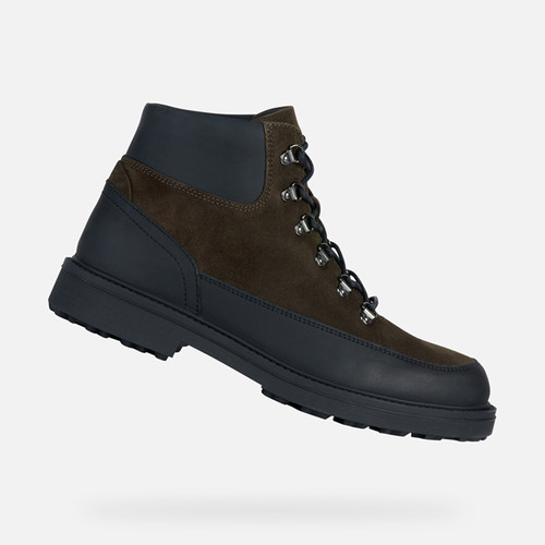 ANKLE BOOTS MAN LAGORAI + GRIP MAN - MILITARY
