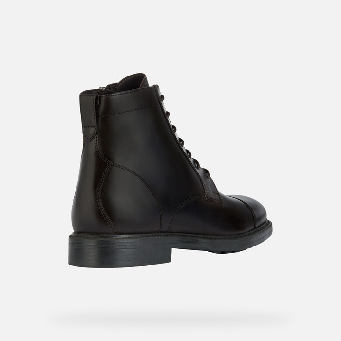 TIBERIO MAN - ANKLE BOOTS from men | Geox