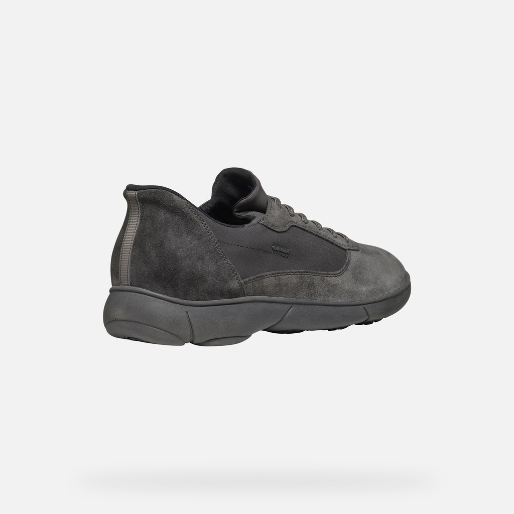 Geox® NEBULA 2.0 A: Low Top Sneakers graphite Man | Geox®