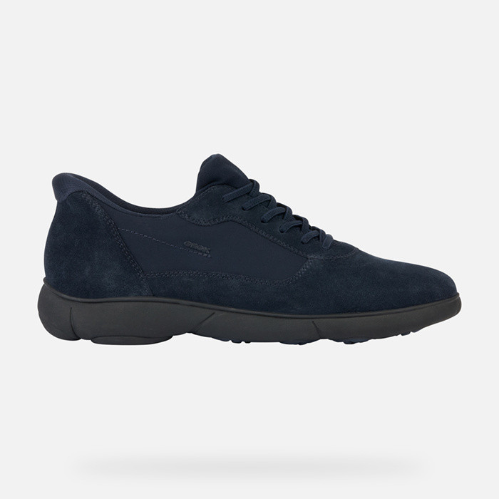 Low top sneakers NEBULA 2.0 MAN Navy | GEOX