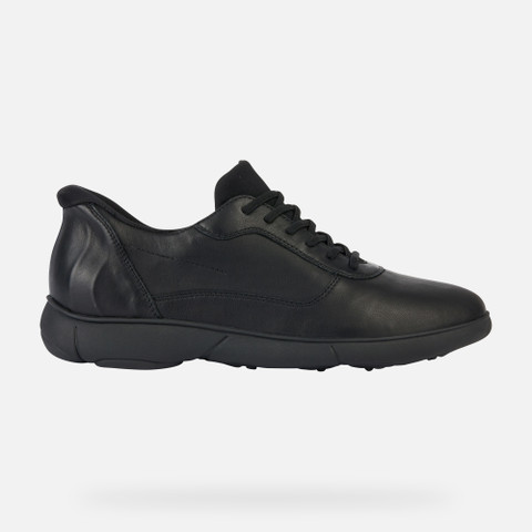 Geox® NEBULA 2.0 B: Low Top Sneakers black Man | Geox® NEBULA 2.0