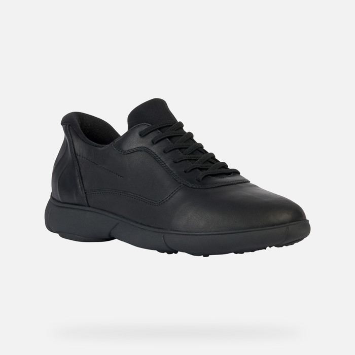Geox® NEBULA 2.0 B: Low Top Sneakers black Man | Geox® NEBULA 2.0