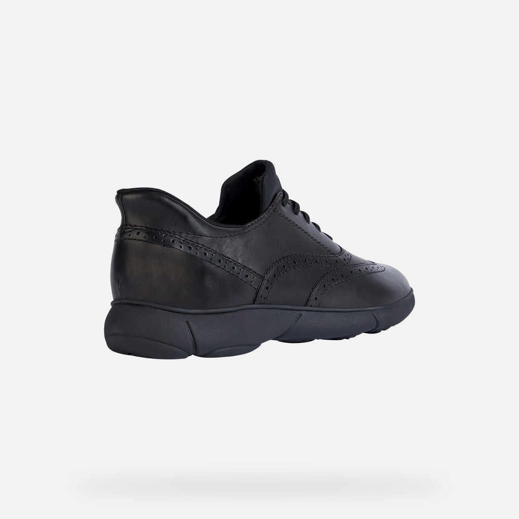 Geox® NEBULA 2.0 C: Low Top Sneakers black Man | Geox® NEBULA 2.0