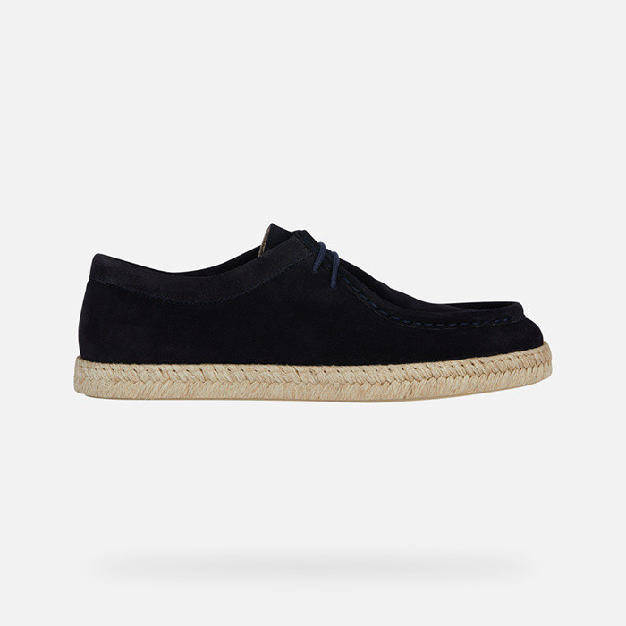 Lace-up shoes OSTUNI MAN Navy | GEOX