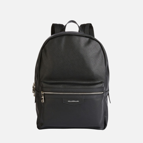 Backpack CAMPOREALE MAN Black - image number 0 | GEOX