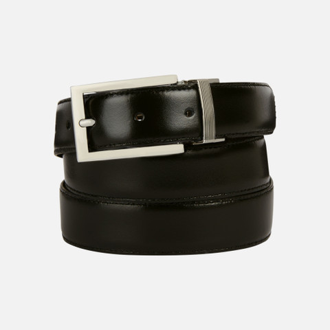 belt BELT MAN Black/Dark coffee - image number 0 | GEOX