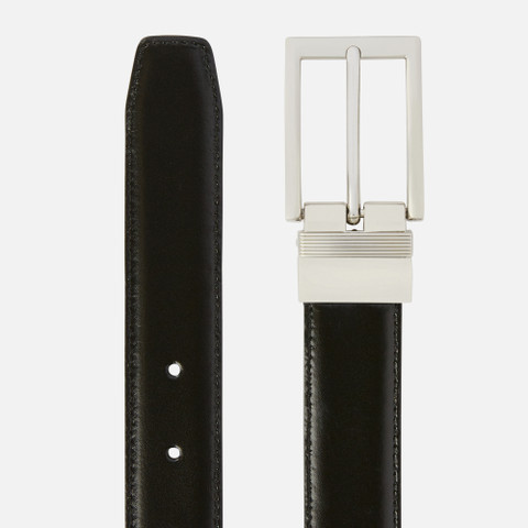 belt BELT MAN Black/Dark coffee - image number 1 | GEOX