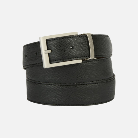 belt BELT MAN Black/Dark coffee - image number 0 | GEOX
