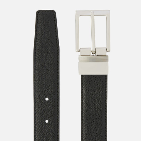 belt BELT MAN Black/Dark coffee - image number 1 | GEOX