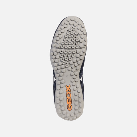 Low top sneakers SNAKE MAN Navy - image number 6 | GEOX