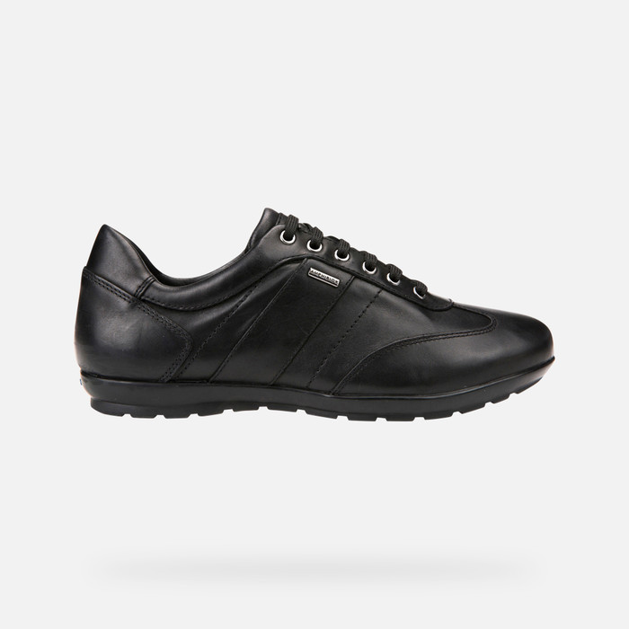 progenie Confundir Duque Geox® SYMBOL B ABX Hombre: Zapatos Negros | Geox® Store