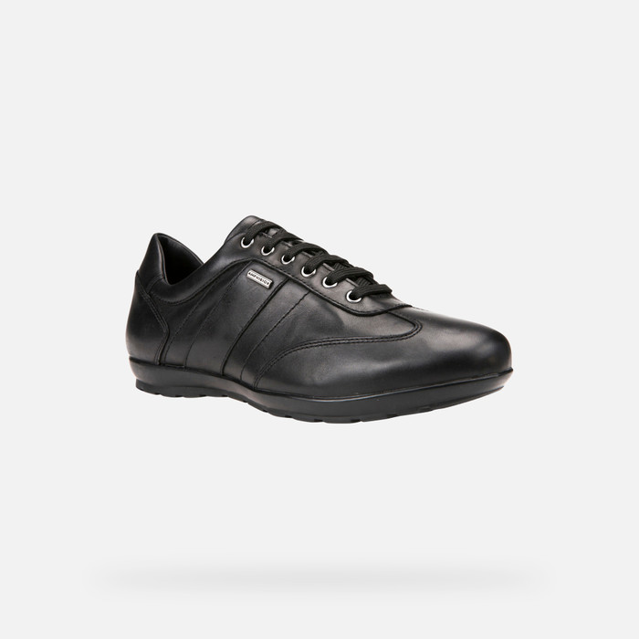 Joya Comprometido caricia Geox® SYMBOL B ABX Hombre: Zapatos Negros | Geox® Store
