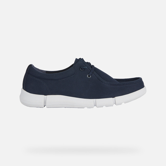 Boat loafers ADACTER M MAN Navy | GEOX