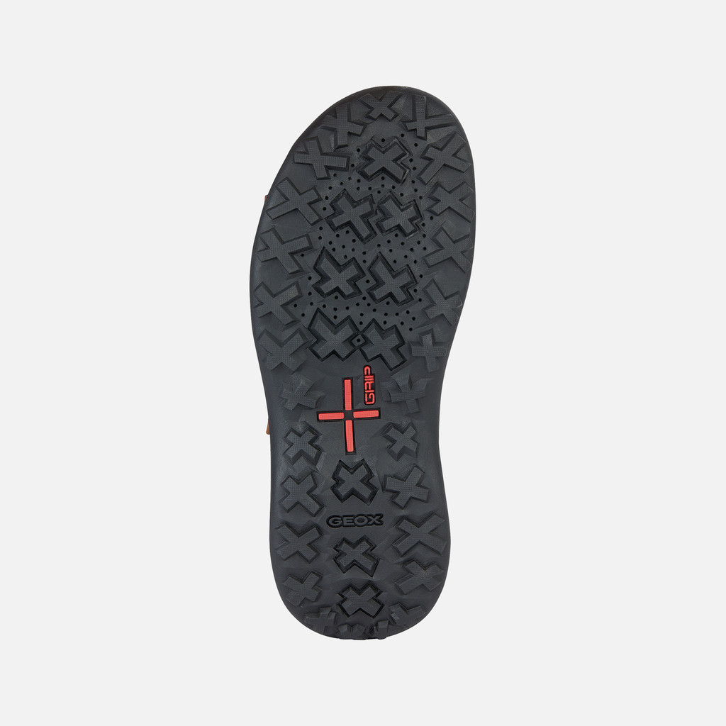 open sandals TERRENO + GRIP MAN Navy - image number 6 | GEOX