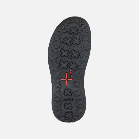 open sandals TERRENO + GRIP MAN Navy - image number 6 | GEOX