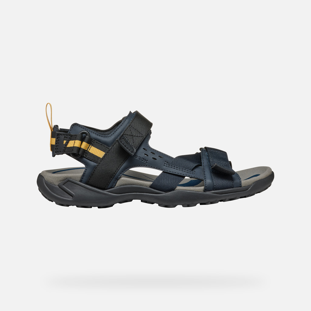 Terreno + Grip Homme Bleu Marine