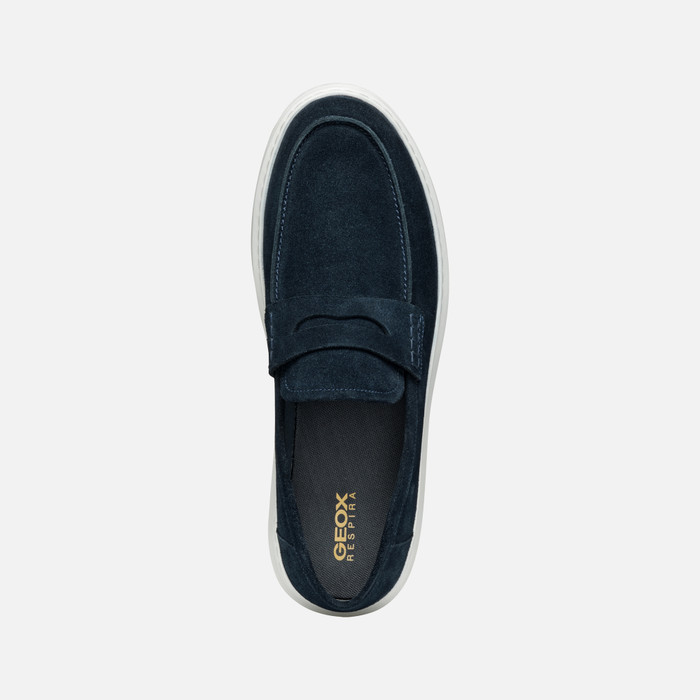 Geox U Deiven D, Scarpe Da Ginnastica Uomo: Leggere E Traspiranti Per Ogni Giorno