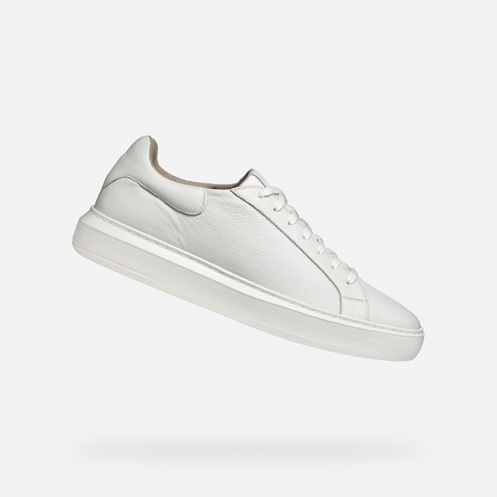 Low top sneakers DEIVEN MAN White | GEOX