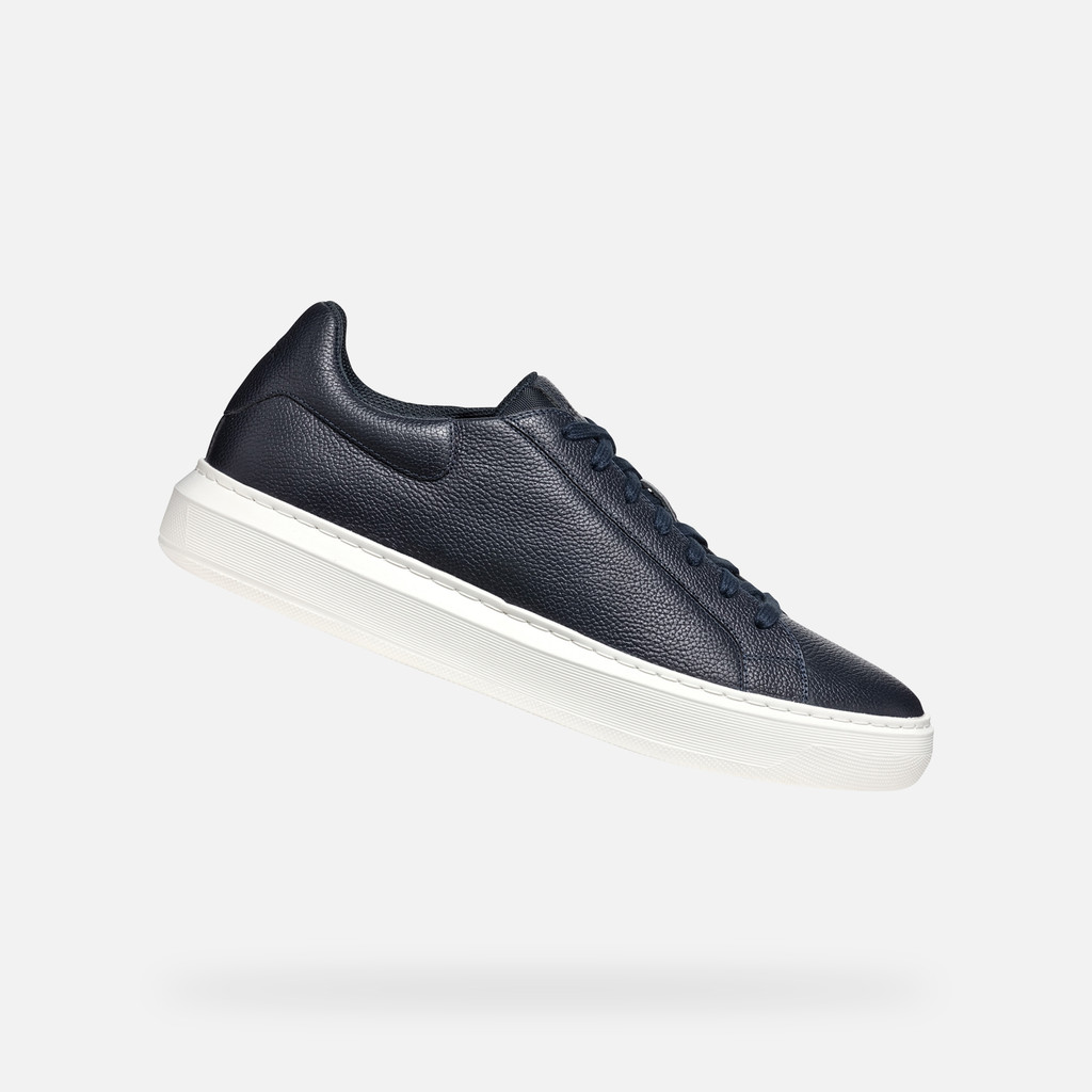 Geox DEIVEN MAN Navy Low Top Sneakers Geox